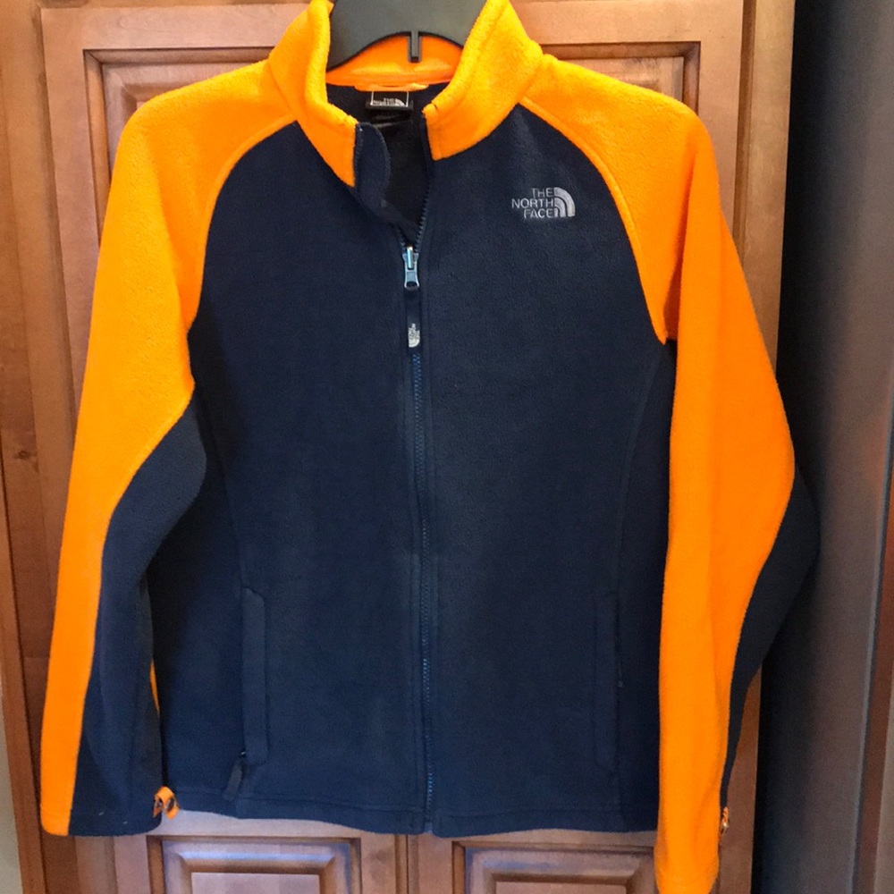 The north face full zip jacket